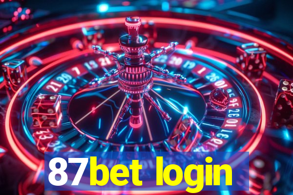 87bet login